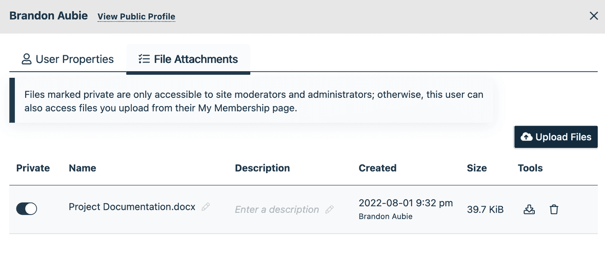 admin file management