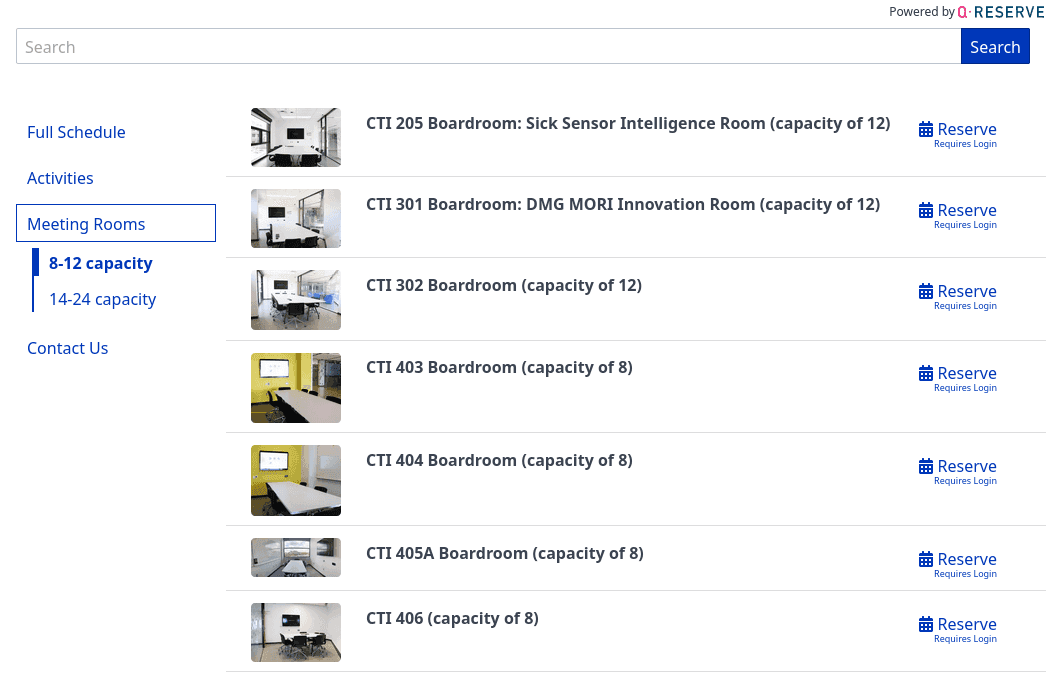Resource, Service, and Event Directory