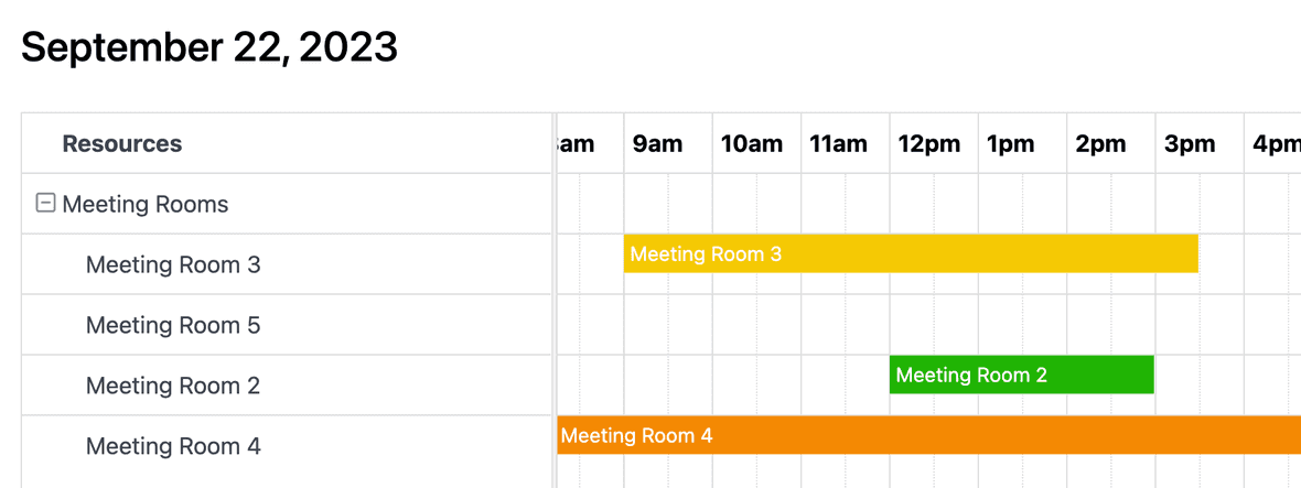 This calendar is non-interactive